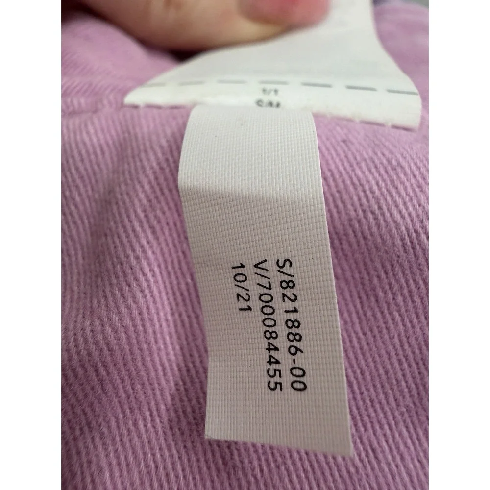 Athleta Girl Bucket Hat Size S/M Pink Purple Tie Dye Reversible Y2K Soft‎ Girl